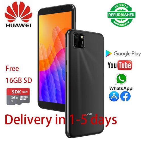 Refurbished Huawei Y5 p 5.45 inch 3020mAh 16GB/32GB Dual SIM Smart Fashion 4G Phone
