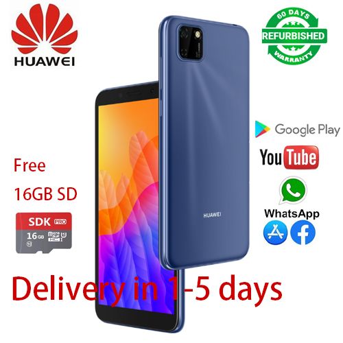 Refurbished Huawei Y5 p 5.45 inch 3020mAh 16GB/32GB Dual SIM Smart Fashion 4G Phone