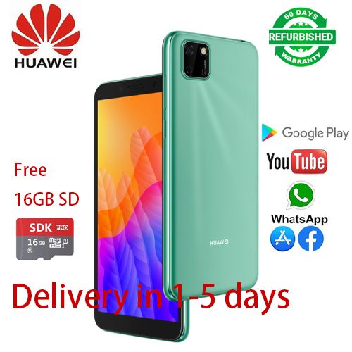 Refurbished Huawei Y5 p 5.45 inch 3020mAh 16GB/32GB Dual SIM Smart Fashion 4G Phone