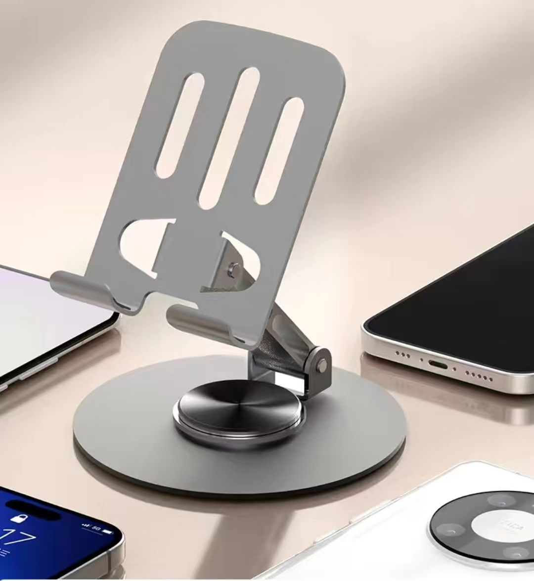 Universal Desktop Mobile Phone Holder Stand For Phone/Pad/tablet Adjustable Tablet Foldable Table Cell Phone Desk Stand