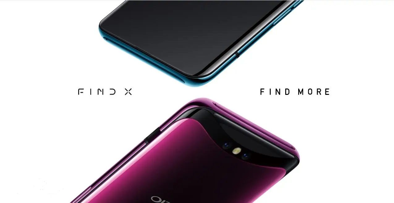 Refurbished Oppo Findx Smartphone Lifting Lens Face ID 6.42-inch 8+128/8+256GB Camera: 20MP+16MP Front Camera: 25MP Qualcomm Snapdragon 845 Random Color 8GB+128GB Non-Curved Screen