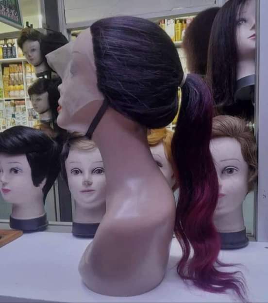 long wavy body lace wig