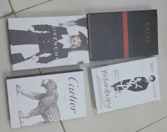 1pc Nordic Vintage style books Decorative Decor Book High Quality Designer Brands Art Decor Books Dummy Books Prop Books Display Books