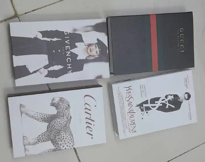 1pc Nordic Vintage style books Decorative Decor Book High Quality Designer Brands Art Decor Books Dummy Books Prop Books Display Books