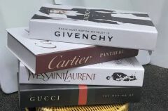 1pc Nordic Vintage style books Decorative Decor Book High Quality Designer Brands Art Decor Books Dummy Books Prop Books Display Books