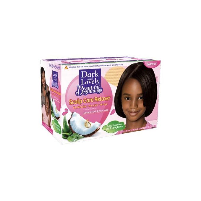 Dark & Lovely Beautiful Beginnings Kit For Normal Hair
