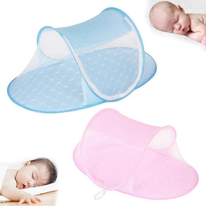 Baby Travel Bed Infant Portable Folding Mosquito Net Indoor Outdoor Crib Tent