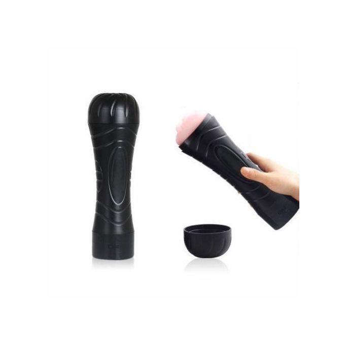 Classic Male Masturbator Cup Bullet Vibrating Flashlight Love Doll Adult Sex Toys for Men Masturbation