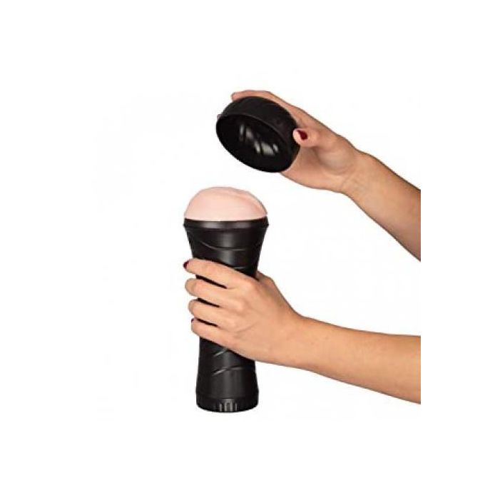 Classic Male Masturbator Cup Bullet Vibrating Flashlight Love Doll Adult Sex Toys for Men Masturbation
