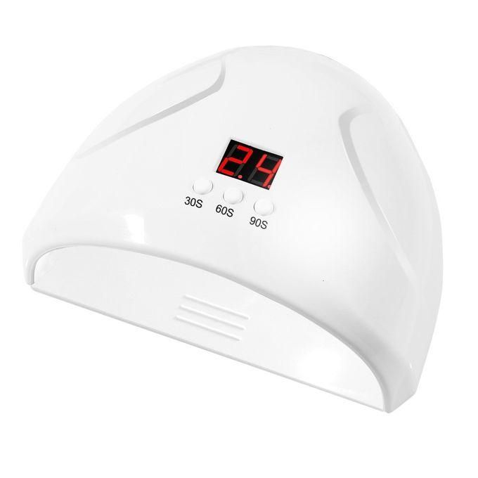 120W LED UV Nail Drying Lamp for Curing Gel Polish 45leds Professional Nail Dryers With Timer Auto Sensor Manicure Pedicure Tools