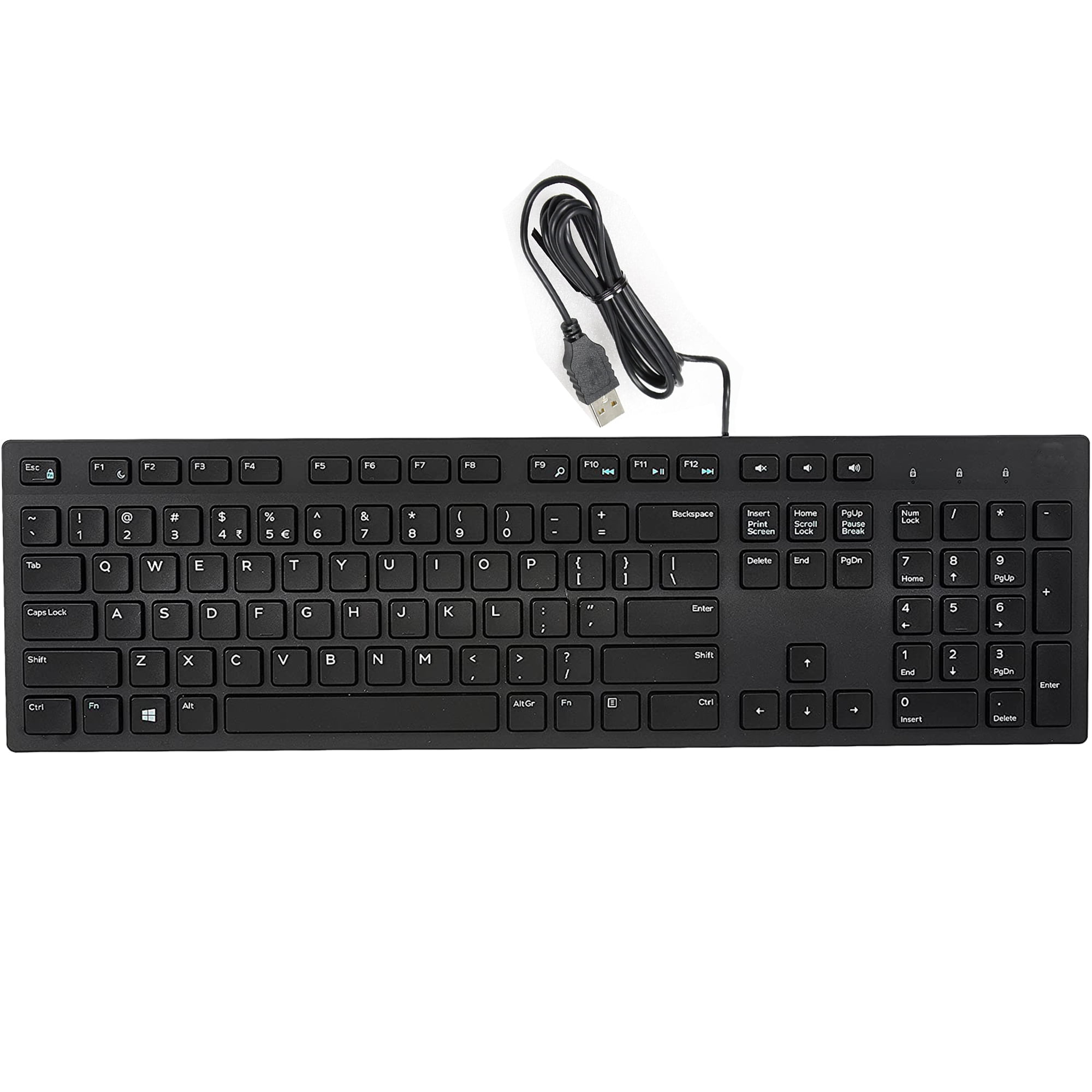 (FULLSET COMPLETE DESKTOP) Refurbished Dell Optiplex 790 SFF+ 19 Inch Monitor Desktop Computer PC Intel i5 - 2400 up to 3.4GHz, 4GB DDR3 500GB HDD HDMI DVD Windows 10 Pro 64-bit Business High