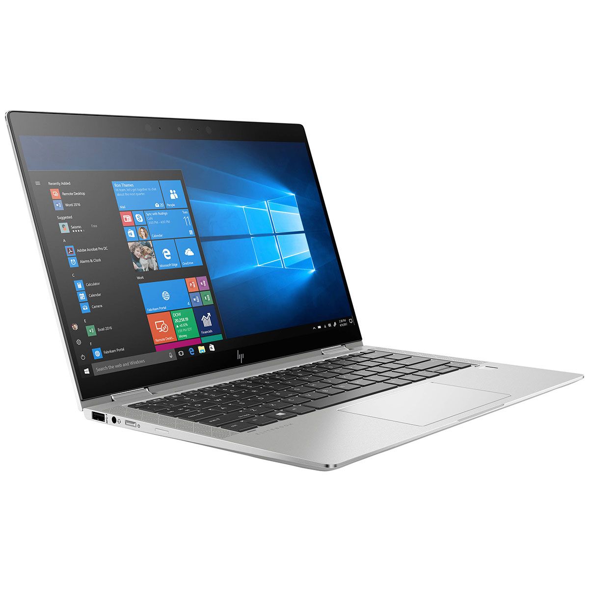 HP EliteBook x360 1030 G4 Intel Core i7 8th Gen 16GB RAM 512GB SSD 13.3 Inch FHD Touchscreen Win 11