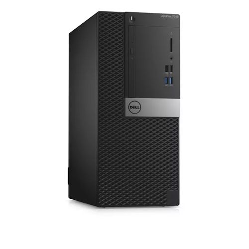Dell OptiPlex 7040 Mini-Tower Desktop, Intel Core i7-6700, 8GB RAM, 1TB HDD, Graphics 530 4K, HDMI
