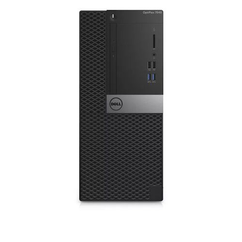Dell OptiPlex 7040 Mini-Tower Desktop, Intel Core i7-6700, 8GB RAM, 1TB HDD, Graphics 530 4K, HDMI