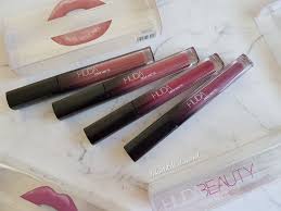 HUDA liquid matte nude lipstick