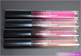 HUDA liquid matte nude lipstick