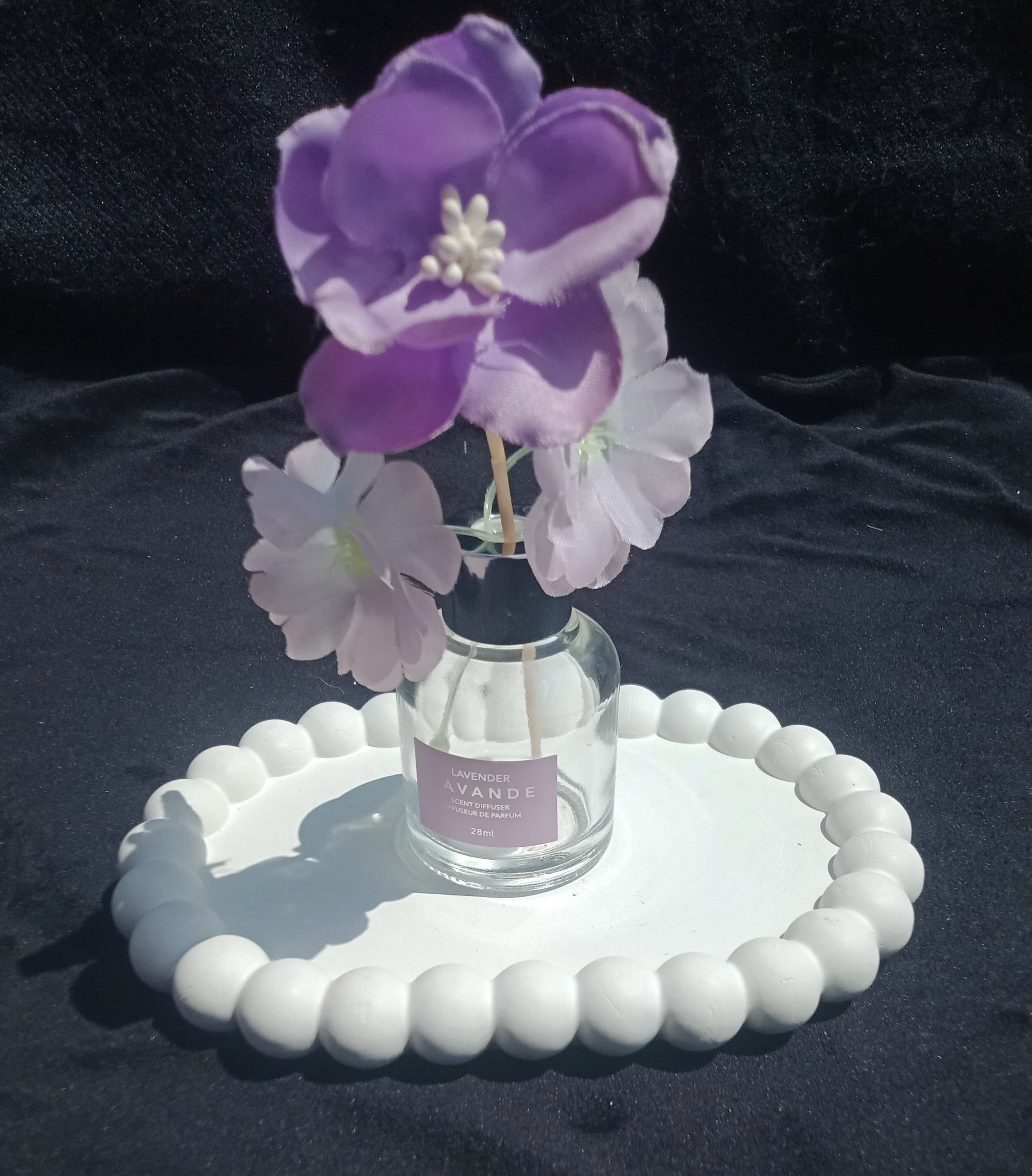 DECOR CERAMIC OVAL BUBBLE TRINKET TRAY/AFFORDABLE,AESTHETIC DECOR PIECES/JEWELRY TRAY/CANDLE TRAY/COASTERS.16.5CM LONG-11.5CM WIDE