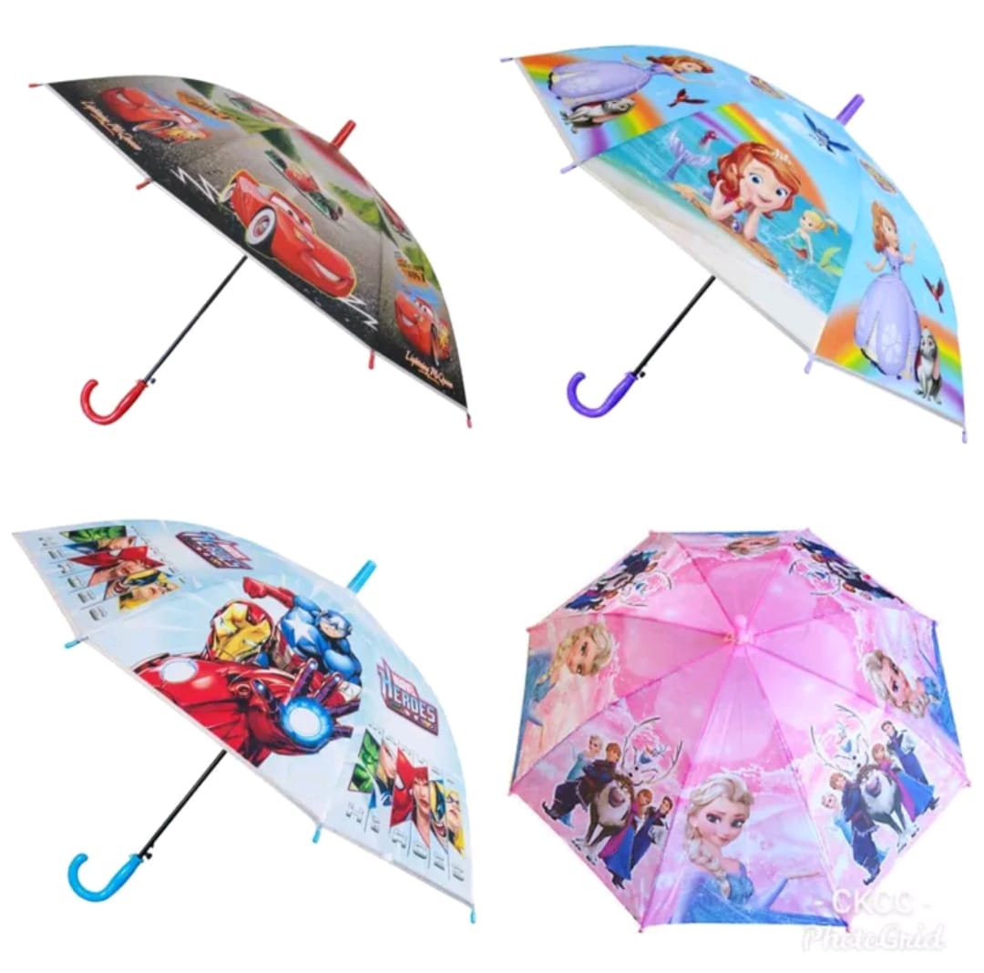 Best price for KID'S CARTOON THEMED UMBRELLA - umbrella for kids