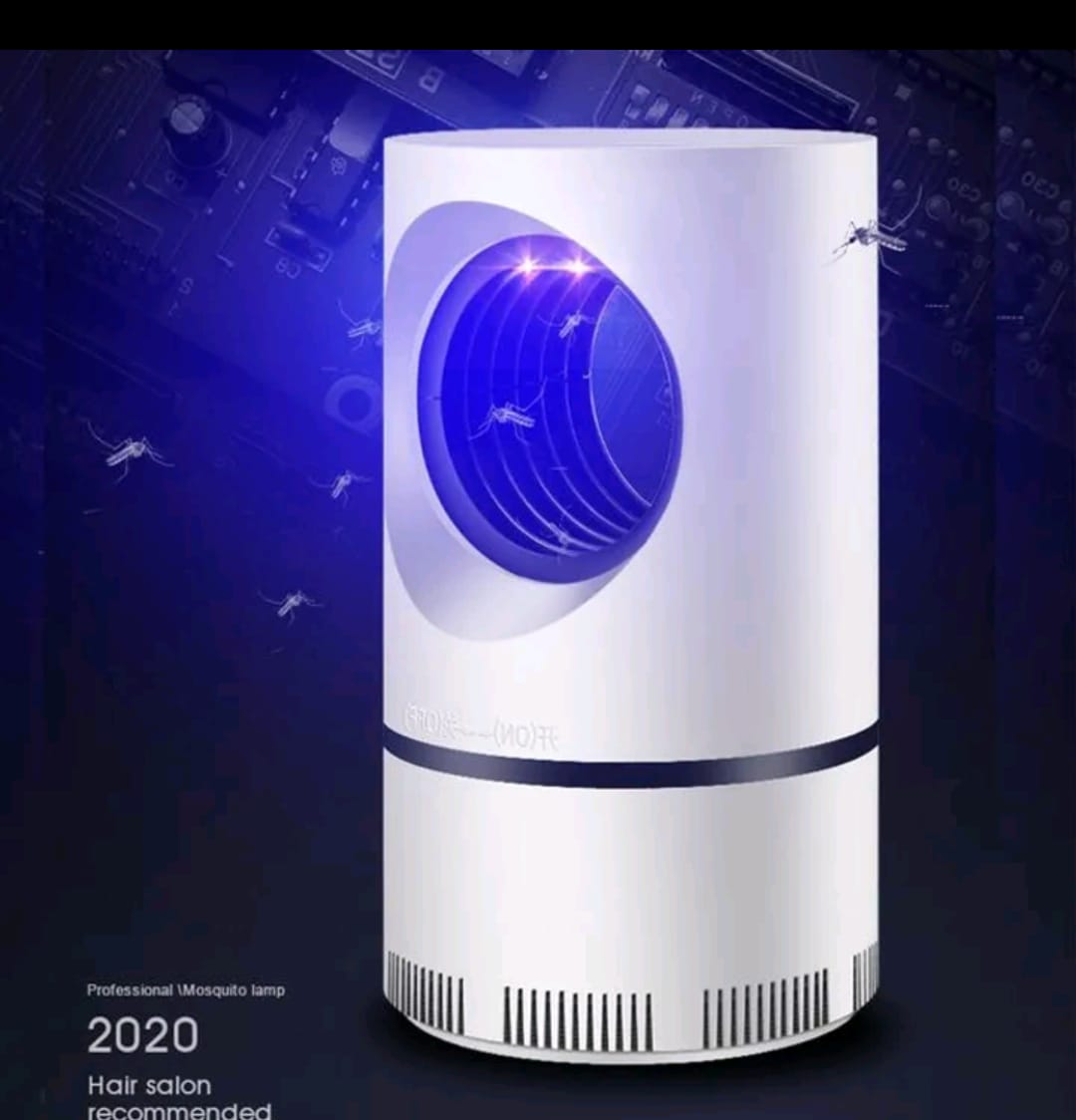 Home Mosquito Repellent Repeller Electric Killer Lamp Trap