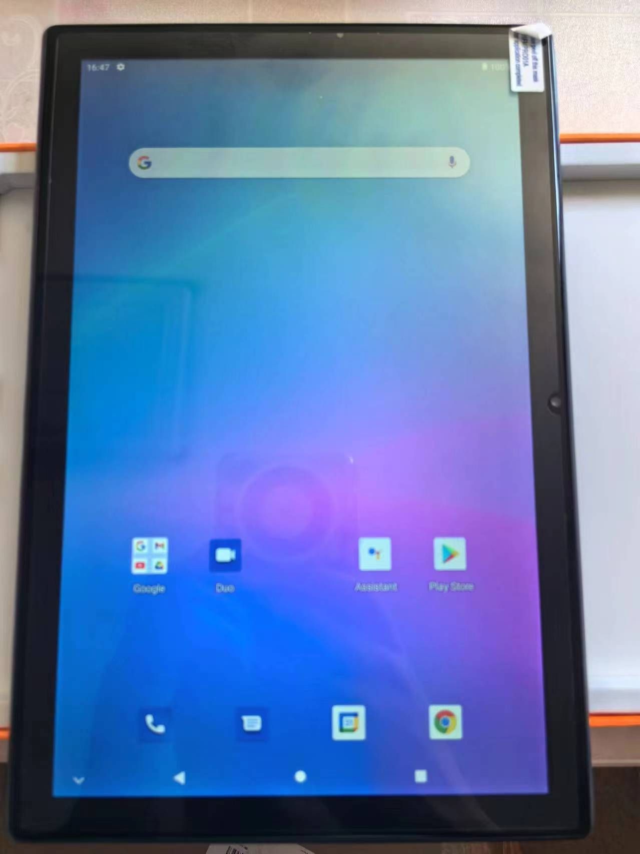 brand new New computer Taipower Android tablet 4GB+128GB, pure Google system, 7000mAh polymer lithium battery 10.1 inches