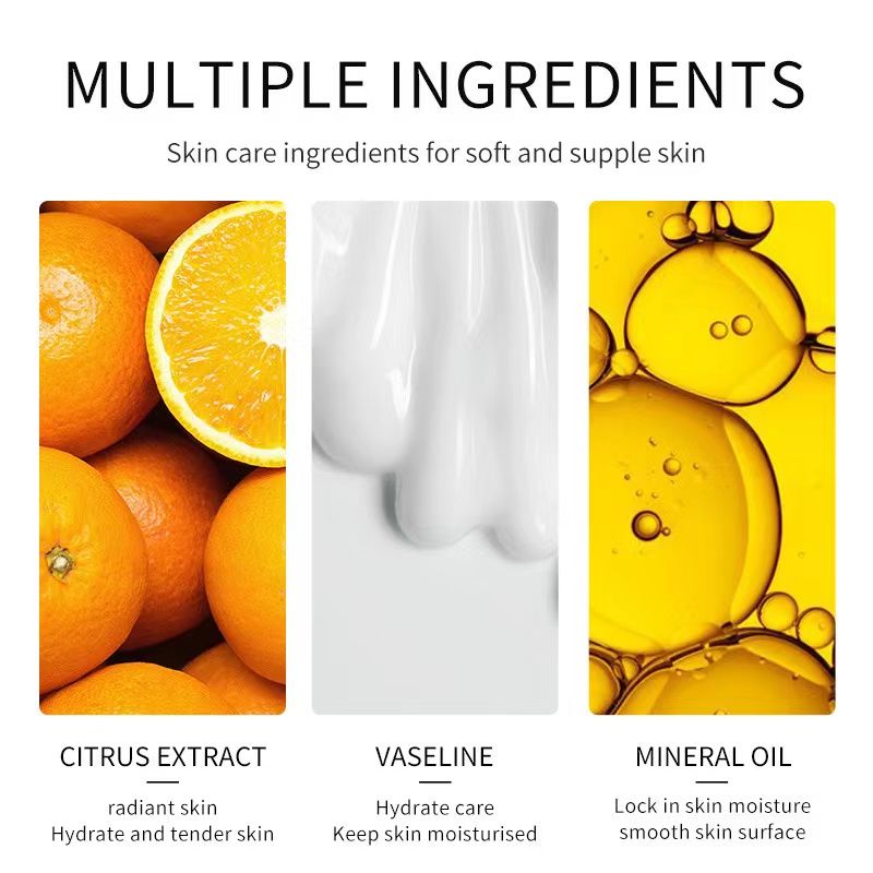 K4 SADOER Vitamin C Full Series Brightening, Moisturizing, VC Whitening and Skincare Products in English