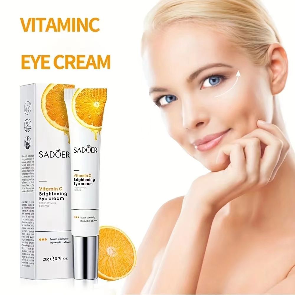 K16 SADOER Vitamin C Brightening Eye Cream Hydrates and moisturizes, Brightening and rejuvenating Eye Care Cream