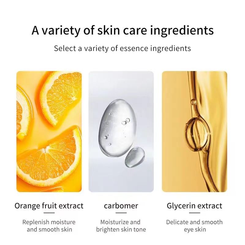 K16 SADOER Vitamin C Brightening Eye Cream Hydrates and moisturizes, Brightening and rejuvenating Eye Care Cream