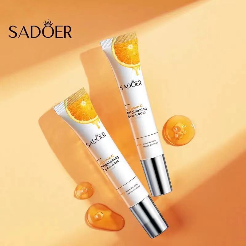 K16 SADOER Vitamin C Brightening Eye Cream Hydrates and moisturizes, Brightening and rejuvenating Eye Care Cream