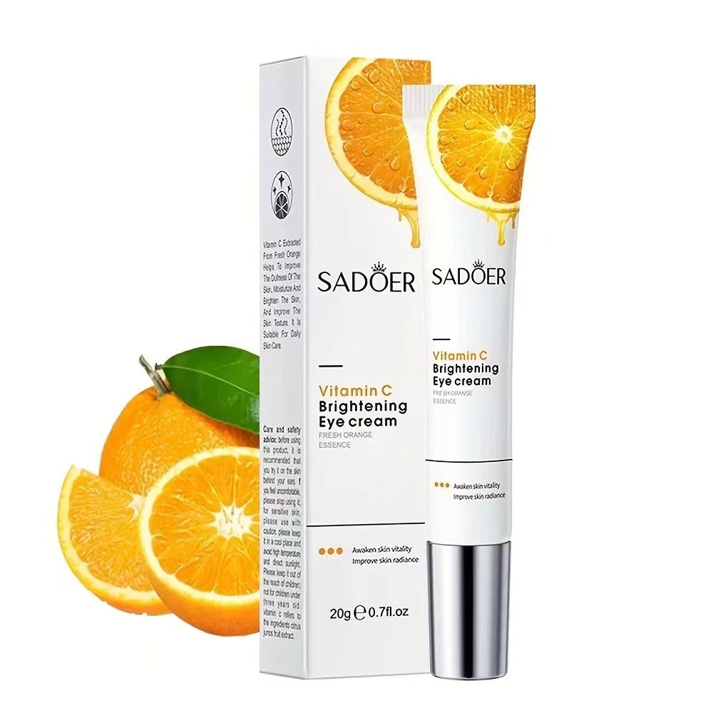 K16 SADOER Vitamin C Brightening Eye Cream Hydrates and moisturizes, Brightening and rejuvenating Eye Care Cream