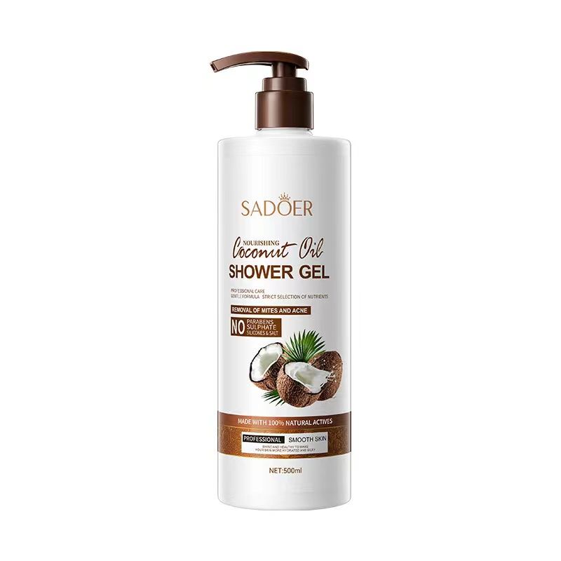 K10 SADOER Coconut Moisturizing Shampoo Moisturizing Amino Acids Anti dandruff Shampoo Coconut Shampoo Emulsion Shampoo