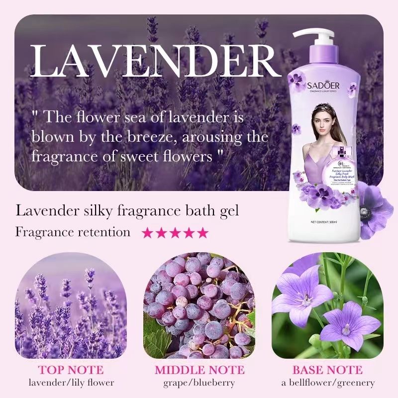 K11 SADOER Romantic Rose Oil Control and Dandruff Removing Fragrance Shampoo Improves Fluffy, Smooth, and Natural Hair Quality