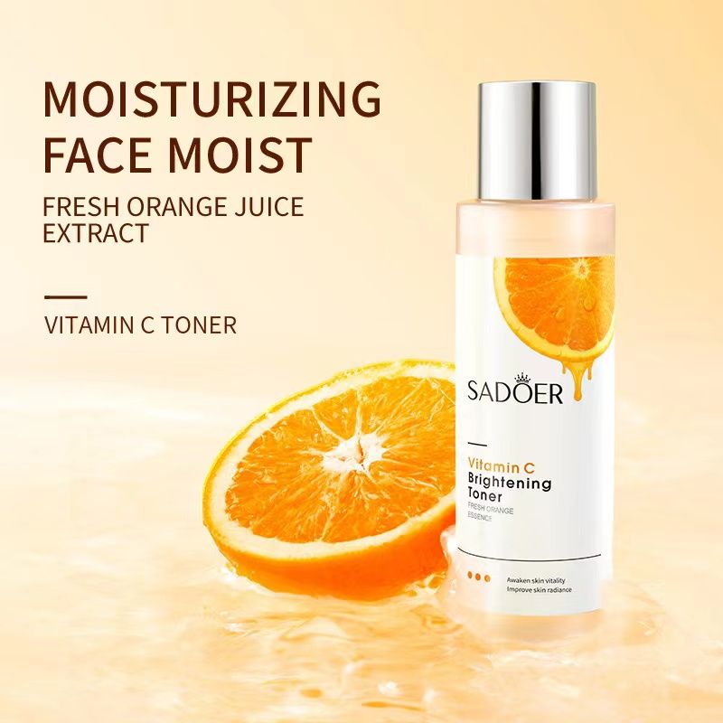 K15 SADOER Vitamin C Skincare Toner Moisturizing and Brightening Toner