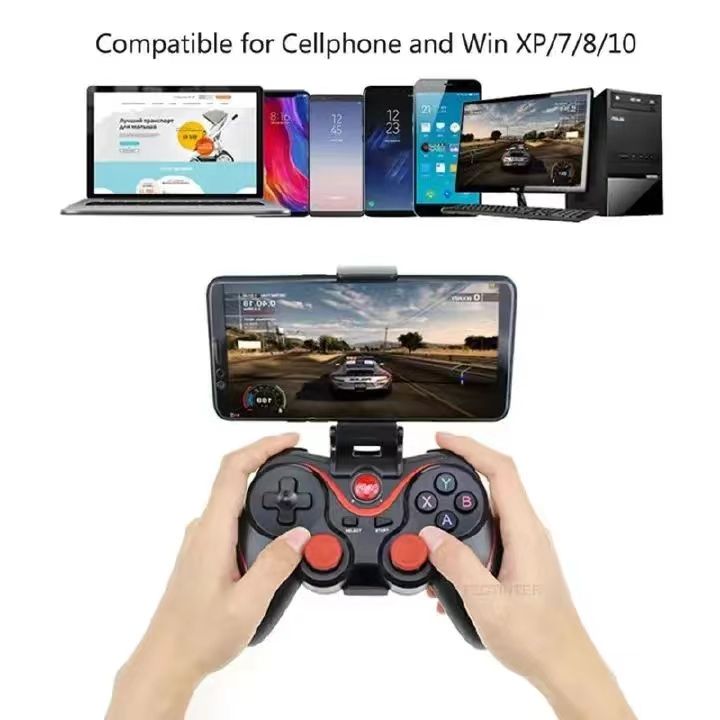Gamepad X3 Game Controller Wireless Bluetooth Joystick PC Android Game Console Game Pad For Android IOS Phone PC Tablet TV Box