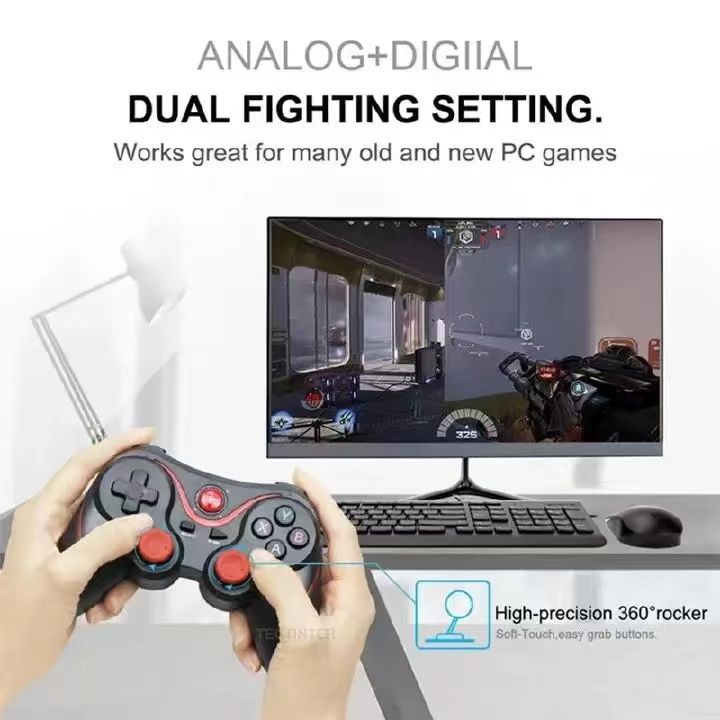 Gamepad X3 Game Controller Wireless Bluetooth Joystick PC Android Game Console Game Pad For Android IOS Phone PC Tablet TV Box