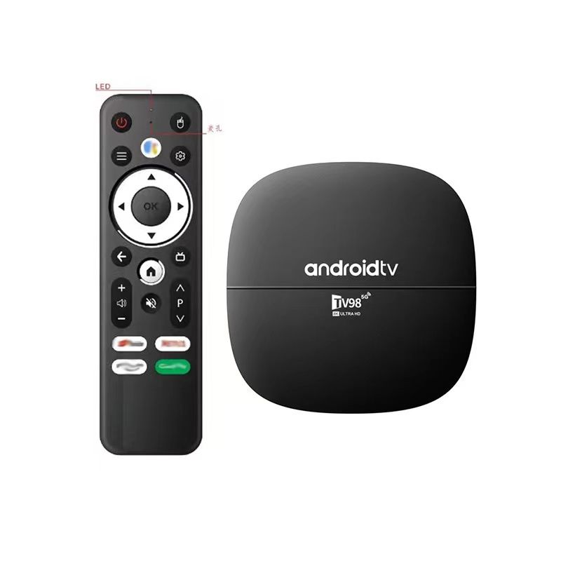 TV98ATV set-top box H313 4K high-definition Bluetooth dual band WIFI network TV box