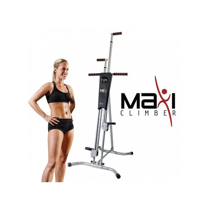 MAXI CLIMBER + FREE TUMMY TRIMMER