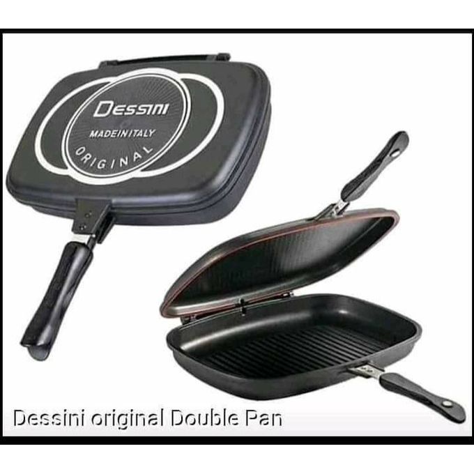Dessini DOUBLE GRILL PAN NON STICK 40''