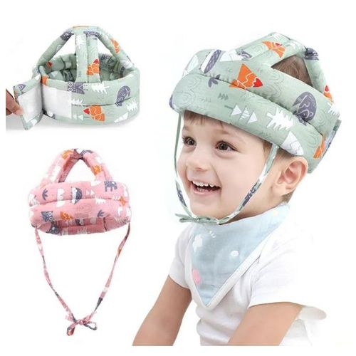 CLEARANCE OFFER Baby Safety Helmet Head Protection Cap Adjustable Head Protector