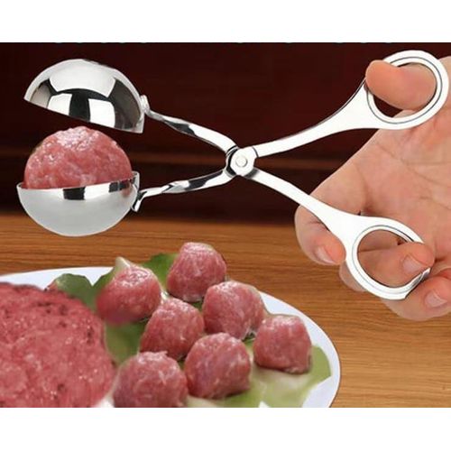 CLEARANCE OFFER Stainless Steel Meatball Maker Tongs Food Mold