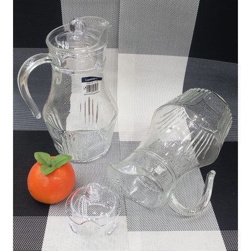 CLEARANCE OFFER Luminarc 1.8L High Quality Juice, Water Serving Glass Jugs-Water Jug