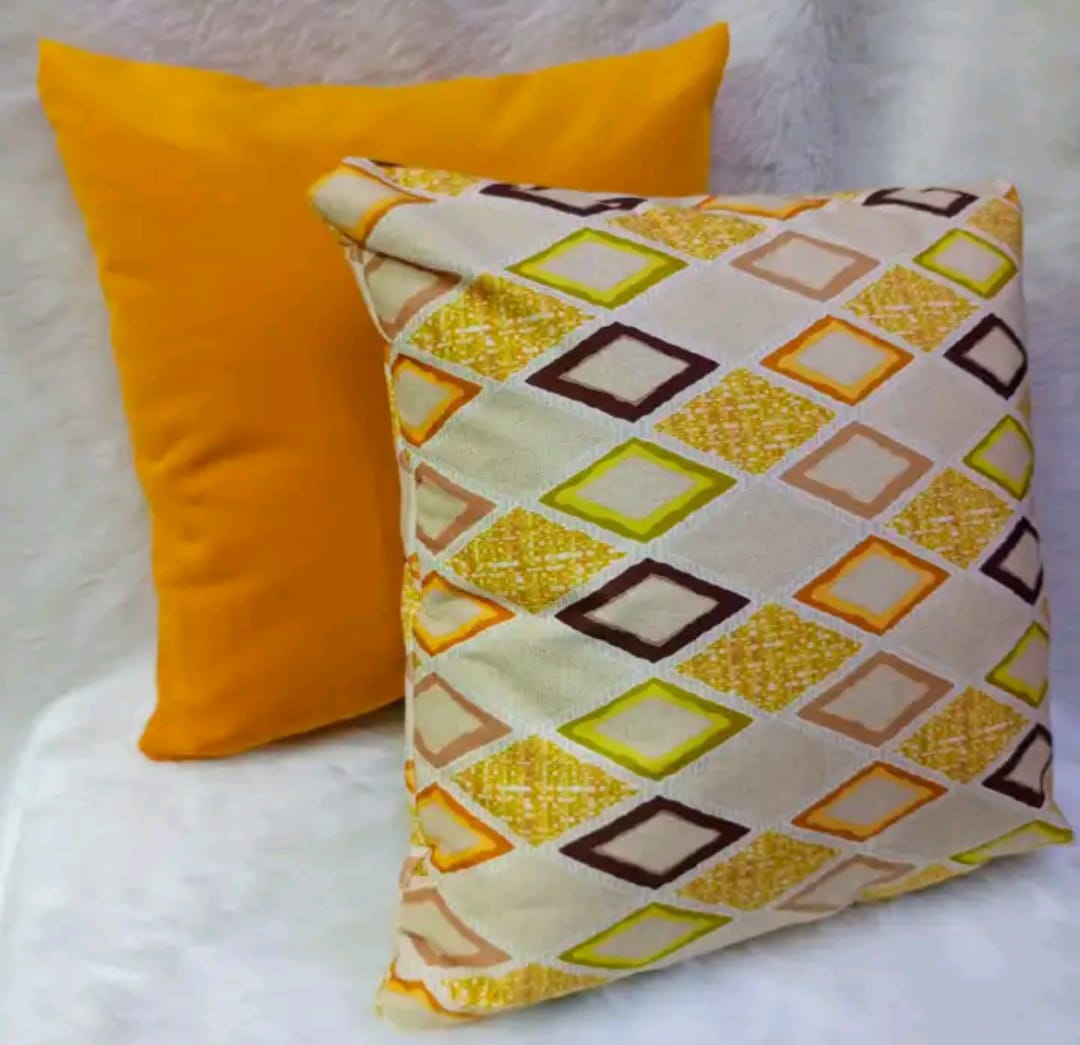 SPECIAL OFFER 5Pcs Throw Pillow Covers Decorative Throw Pillow cases Glam Throw Pillow Cases (Covers Only)- Plain &Pattern Blend