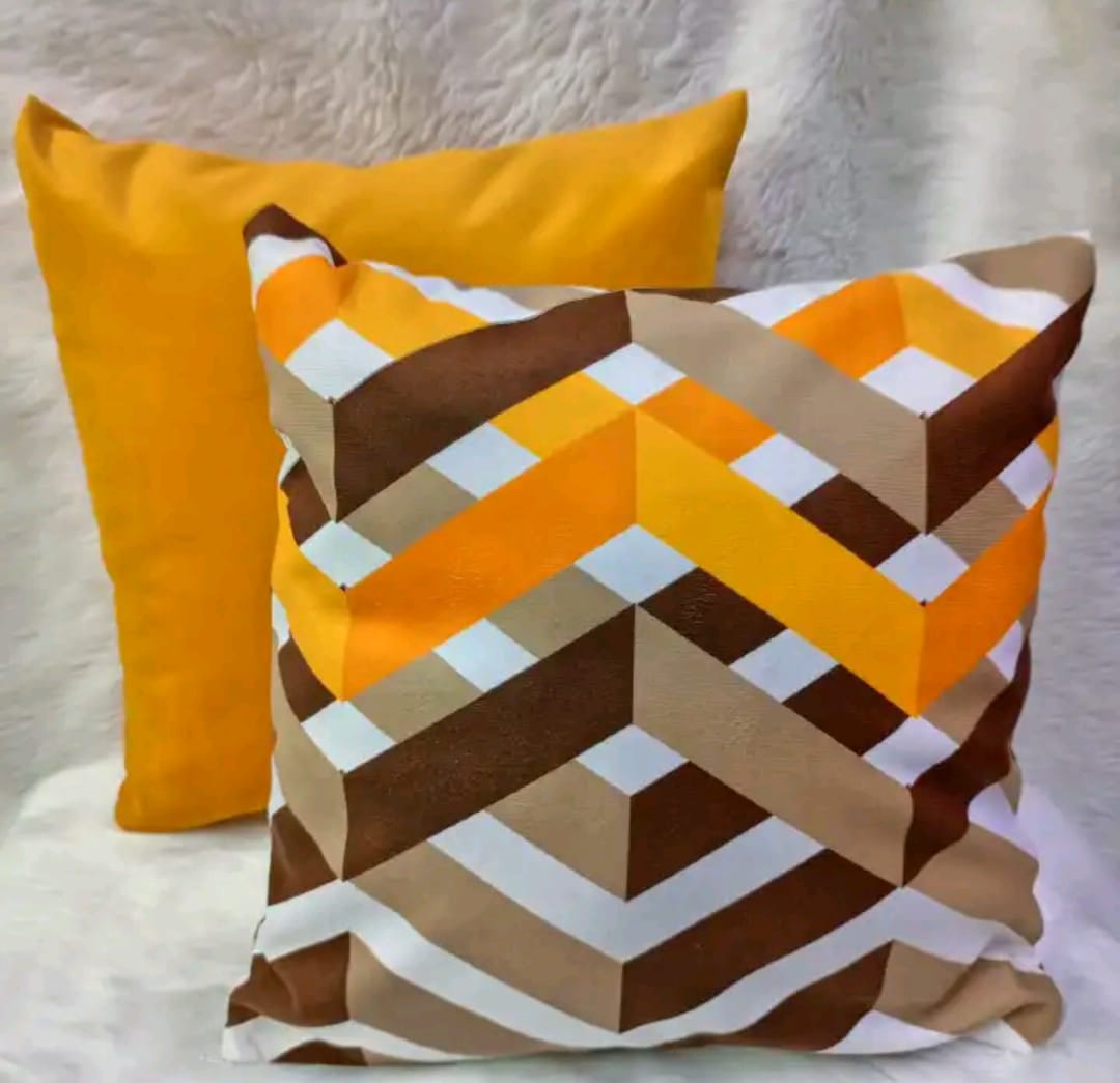 SPECIAL OFFER 5Pcs Throw Pillow Covers Decorative Throw Pillow cases Glam Throw Pillow Cases (Covers Only)- Plain &Pattern Blend