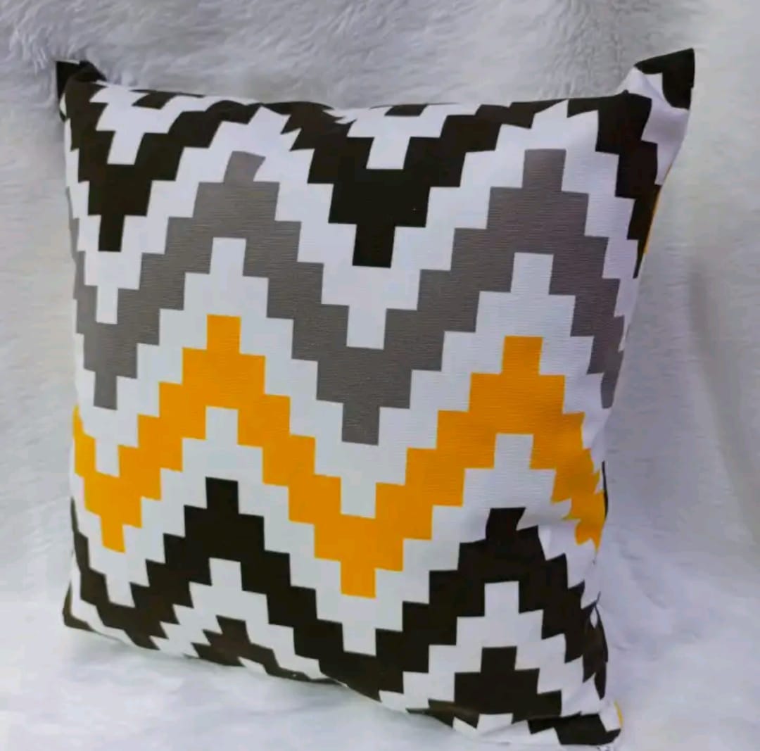 SPECIAL OFFER 5Pcs Throw Pillow Covers Decorative Throw Pillow cases Glam Throw Pillow Cases (Covers Only)- Plain &Pattern Blend