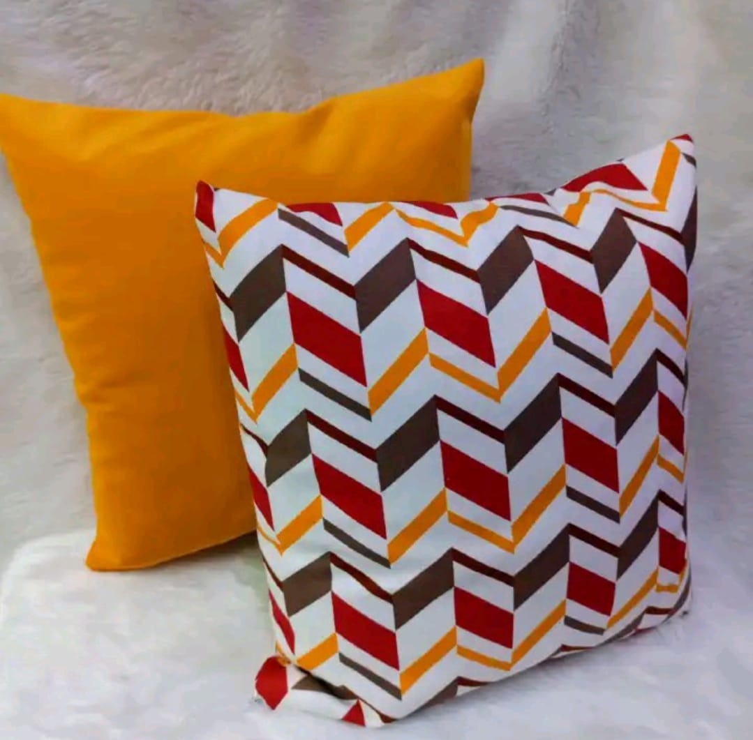 SPECIAL OFFER 5Pcs Throw Pillow Covers Decorative Throw Pillow cases Glam Throw Pillow Cases (Covers Only)- Plain &Pattern Blend