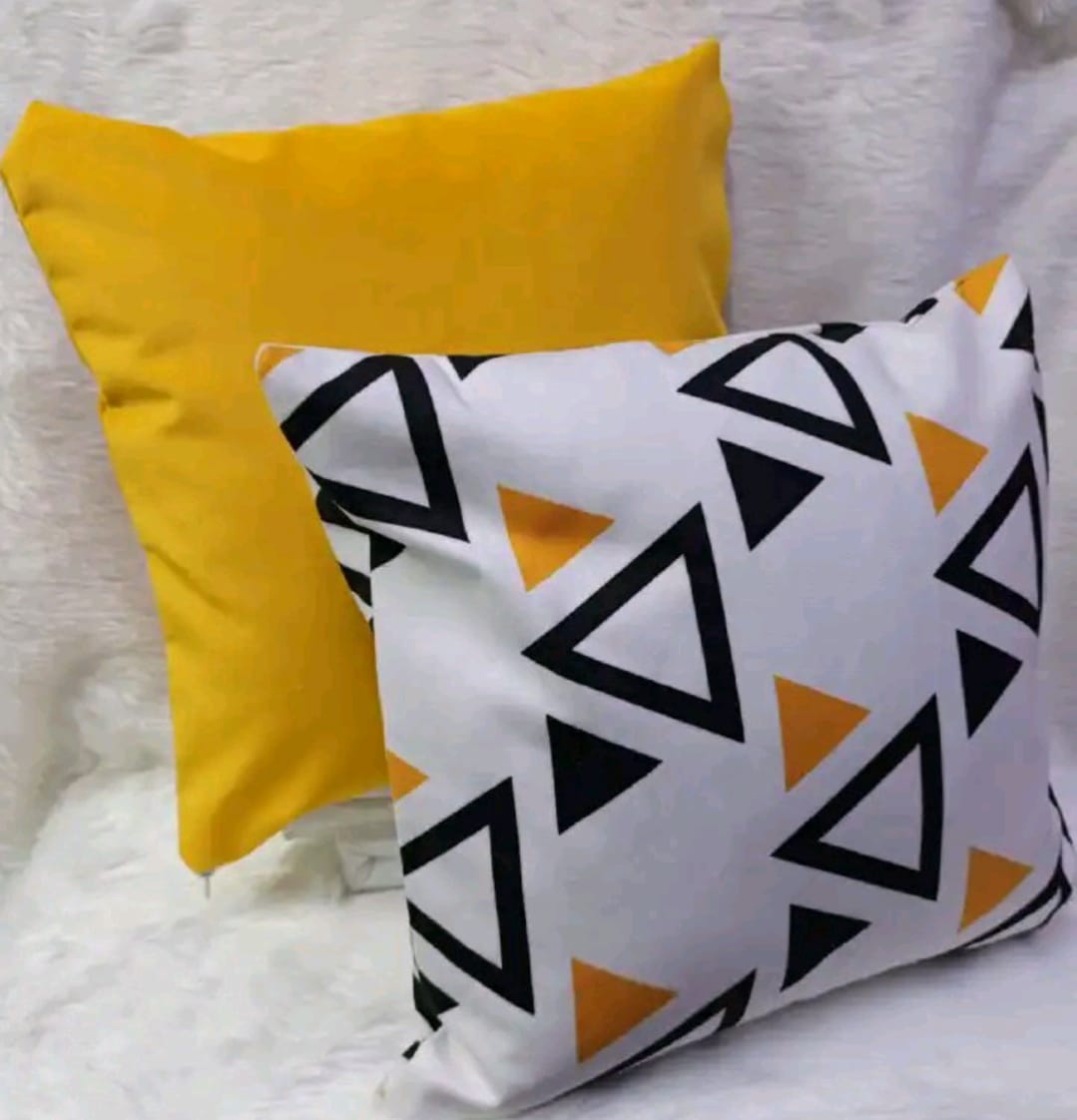 SPECIAL OFFER 5Pcs Throw Pillow Covers Decorative Throw Pillow cases Glam Throw Pillow Cases (Covers Only)- Plain &Pattern Blend