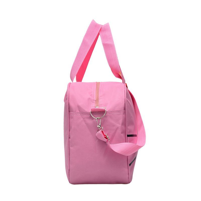 Large Capacity Exquisite Workmanship Leisure Portable Duffel Bag Cartoon Travel Fitness Bag