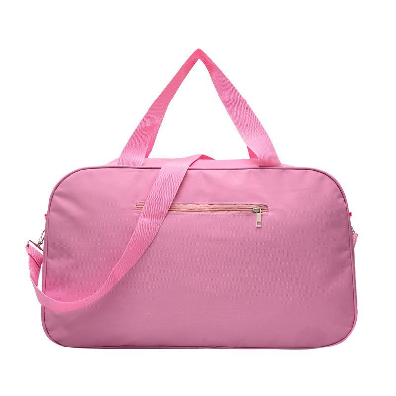 Large Capacity Exquisite Workmanship Leisure Portable Duffel Bag Cartoon Travel Fitness Bag
