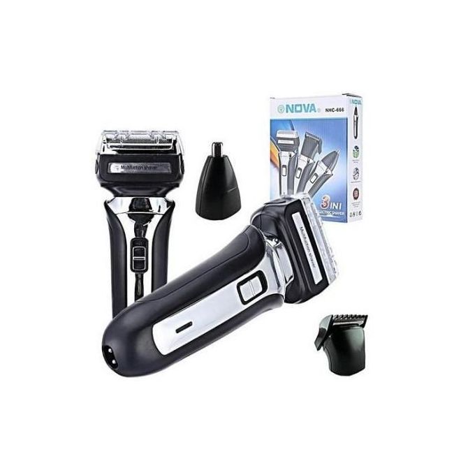 Nova Rechargeable Hair Shaving Machine, Shaver- 3 In 1