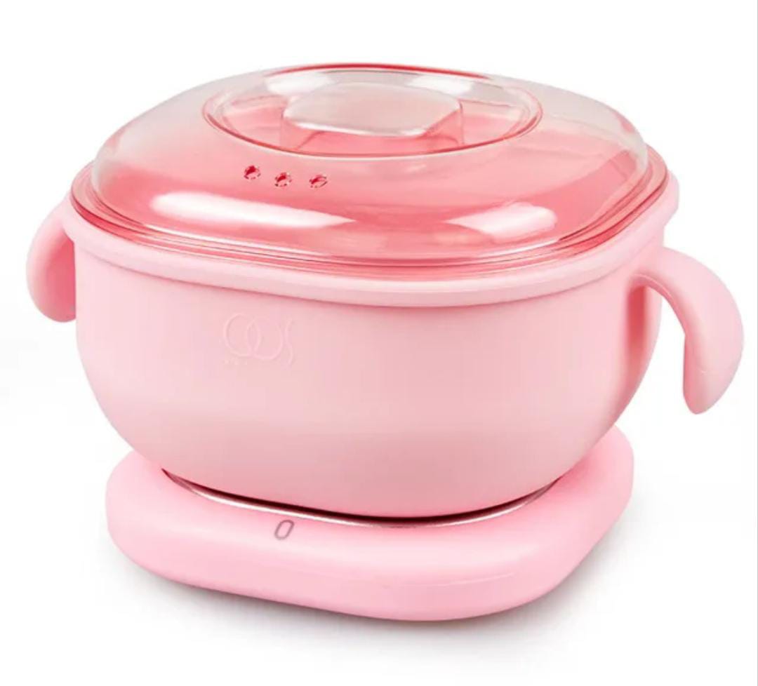 Quality Foldable electric silicone bowl portable proffessional  Wax Warmer And Melting Machine for hair removal
