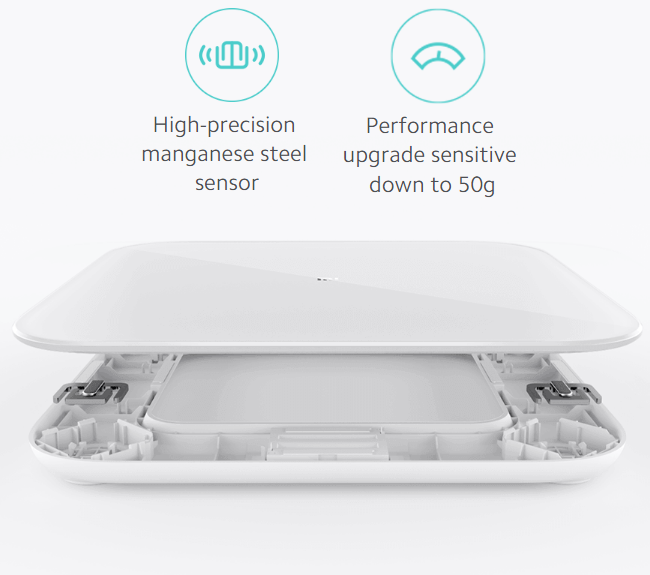 【Xiaomi Official】Mi Smart Scale 2 - Accurate enough to detect you drinking a glass of water